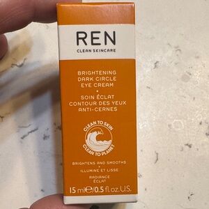 REN Clean Skincare Brightening Eye Cream - Orange